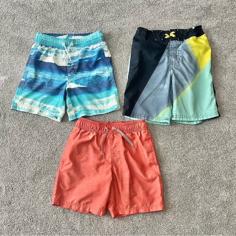 Boys Swimsuit Bundle - Size M